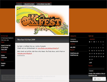 Tablet Screenshot of kfesthull.wordpress.com