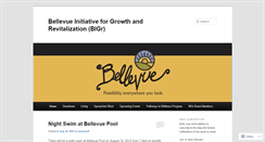 Desktop Screenshot of bellevuepa.wordpress.com