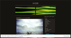Desktop Screenshot of naturallight.wordpress.com