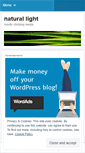 Mobile Screenshot of naturallight.wordpress.com