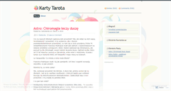 Desktop Screenshot of kartytarota.wordpress.com