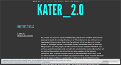 Desktop Screenshot of markuskater.wordpress.com