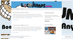 Desktop Screenshot of locofunjumps.wordpress.com