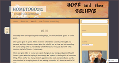 Desktop Screenshot of hometogo232.wordpress.com