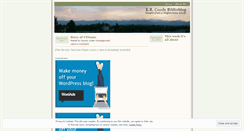 Desktop Screenshot of ecoody.wordpress.com
