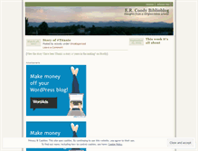 Tablet Screenshot of ecoody.wordpress.com