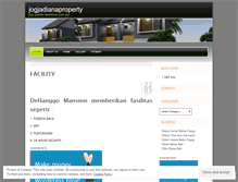 Tablet Screenshot of jogjadianaproperty.wordpress.com