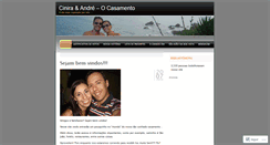 Desktop Screenshot of ciniraeandre.wordpress.com