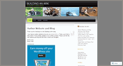 Desktop Screenshot of buildinganark.wordpress.com