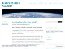 Tablet Screenshot of peacerequiresanarchy.wordpress.com