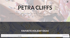 Desktop Screenshot of petracliffs.wordpress.com