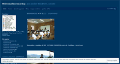 Desktop Screenshot of mislecturasfavoritas.wordpress.com