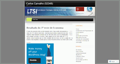 Desktop Screenshot of ccarvalho.wordpress.com