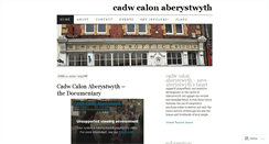 Desktop Screenshot of cadwcalon.wordpress.com