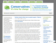 Tablet Screenshot of conservativesni.wordpress.com