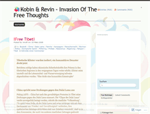 Tablet Screenshot of krioft.wordpress.com