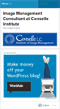 Mobile Screenshot of conselleimageconsultant.wordpress.com