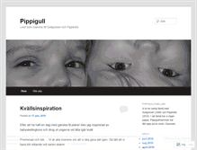 Tablet Screenshot of gullgossensmamma.wordpress.com