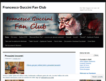 Tablet Screenshot of francescoguccinifc.wordpress.com