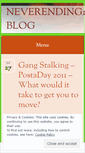 Mobile Screenshot of neverending1.wordpress.com