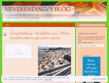 Tablet Screenshot of neverending1.wordpress.com