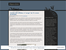 Tablet Screenshot of hiperclick.wordpress.com