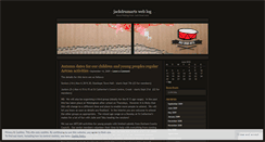 Desktop Screenshot of jackdrumarts.wordpress.com