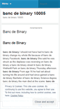 Mobile Screenshot of eatthis.bancdebinary10005.wordpress.com