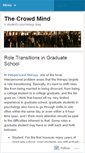 Mobile Screenshot of crowdmind.wordpress.com