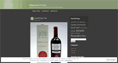 Desktop Screenshot of etiquetesdevi.wordpress.com