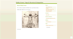 Desktop Screenshot of debbygreen.wordpress.com