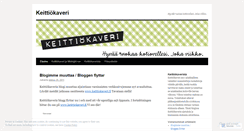 Desktop Screenshot of keittiokaveri.wordpress.com