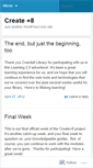 Mobile Screenshot of crandallplus8.wordpress.com