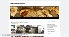 Desktop Screenshot of fossilcollector.wordpress.com