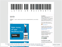 Tablet Screenshot of letraemmovimento.wordpress.com