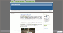 Desktop Screenshot of nhimtayninh.wordpress.com
