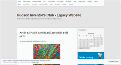 Desktop Screenshot of hudsoninventors.wordpress.com