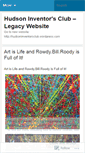 Mobile Screenshot of hudsoninventors.wordpress.com