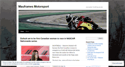 Desktop Screenshot of mauframes.wordpress.com
