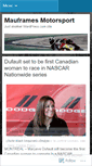 Mobile Screenshot of mauframes.wordpress.com