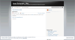 Desktop Screenshot of imagopix.wordpress.com