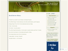 Tablet Screenshot of bookcoach.wordpress.com