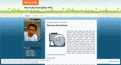 Desktop Screenshot of fisikasaja.wordpress.com