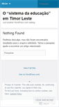 Mobile Screenshot of edutimorleste.wordpress.com