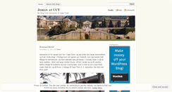 Desktop Screenshot of johanuct.wordpress.com