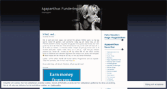 Desktop Screenshot of afrikaslilja.wordpress.com