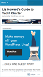 Mobile Screenshot of charterliz.wordpress.com
