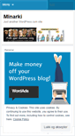 Mobile Screenshot of minarki.wordpress.com