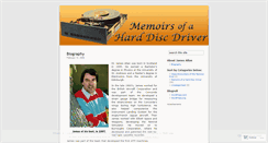 Desktop Screenshot of harddiscdriver.wordpress.com