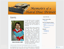 Tablet Screenshot of harddiscdriver.wordpress.com